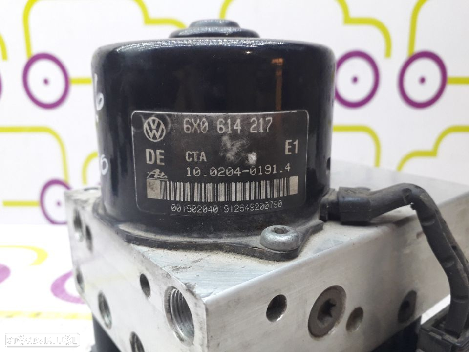Módulo ABS Seat Cordoba 1.6 i 75Cv de 2000 - Ref: 6X0614217 - NO70093 - 4