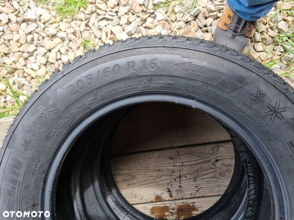 OPONY MICHELIN ALPIN 5 205/60R16 92H 2017r.2x7,5mm jak nowe - 7
