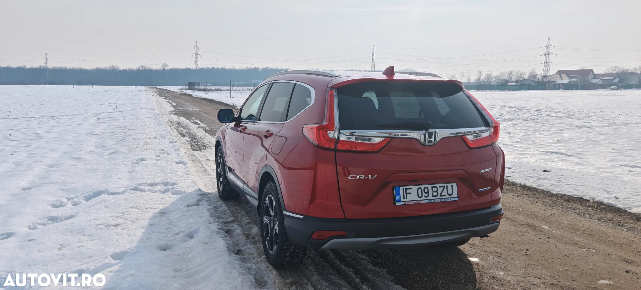 Honda CR-V 2.0 Hybrid i-MMD 4WD E-CVT Executive - 4