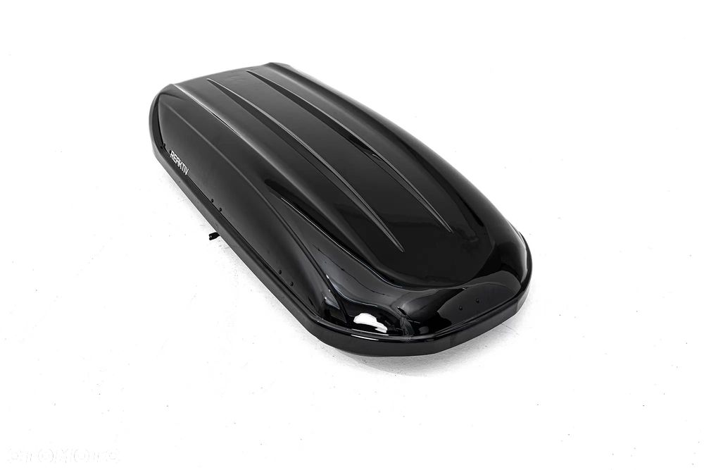 Box dachowy REAKTIV Torpeda 550l Czarny – Otwierany z 2 Stron - 2
