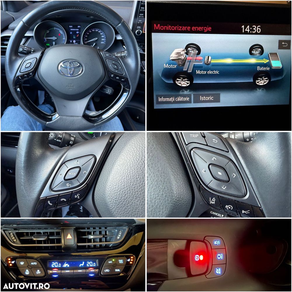 Toyota C-HR 1.8 HSD 122 CP 4x2 CVT Style - 10