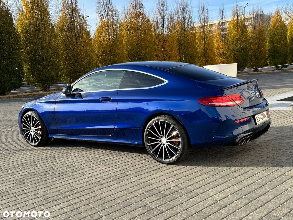 Mercedes-Benz Klasa C 220 d Coupe 9G-TRONIC AMG Line - 14