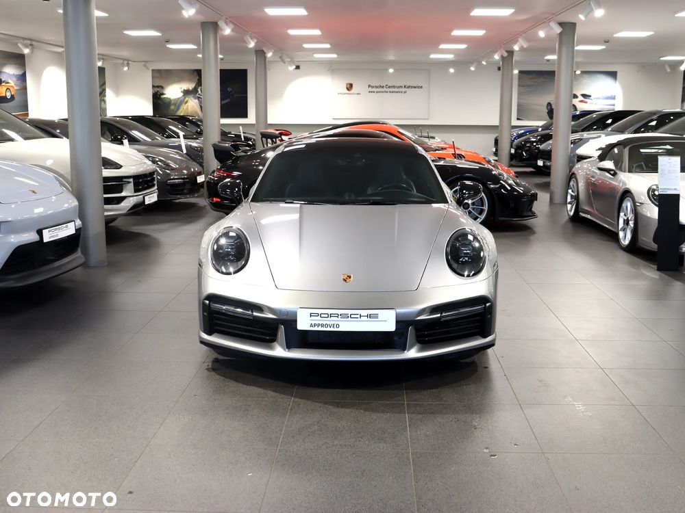 Porsche 911 Carrera Turbo S - 8