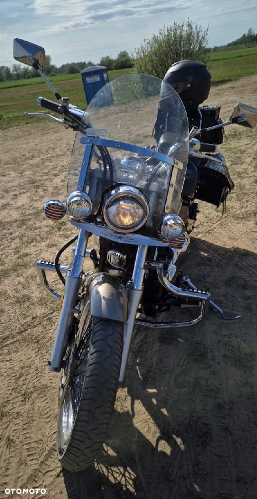Yamaha XVS - 4