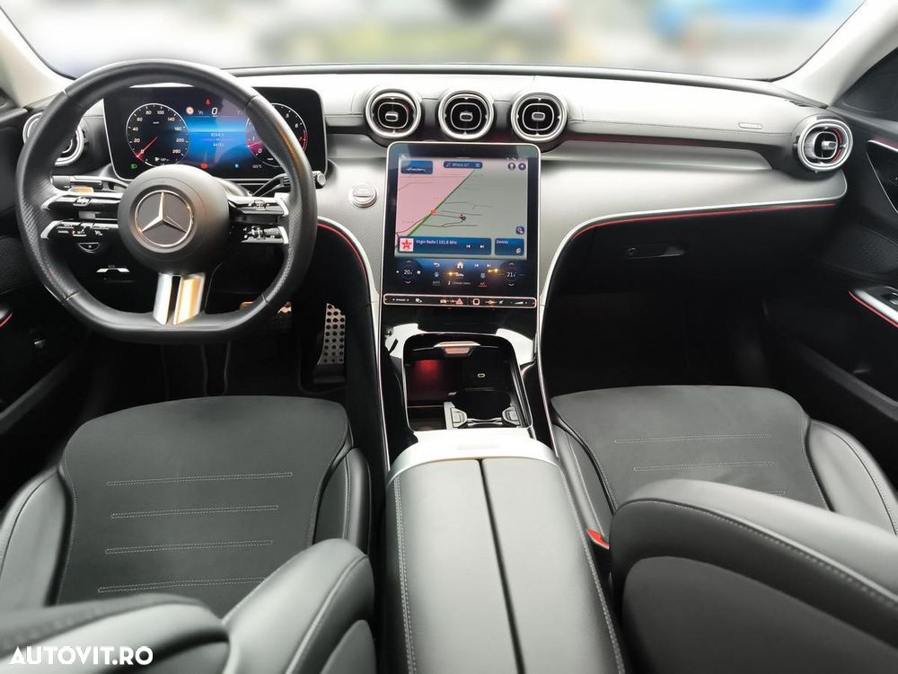 Mercedes-Benz C 300 MHEV 4MATIC T-Modell Aut - 14