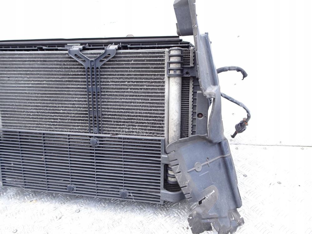 chłodnica wody + wentylator citroen c4 picasso ii 1.6 e-hdi - 3