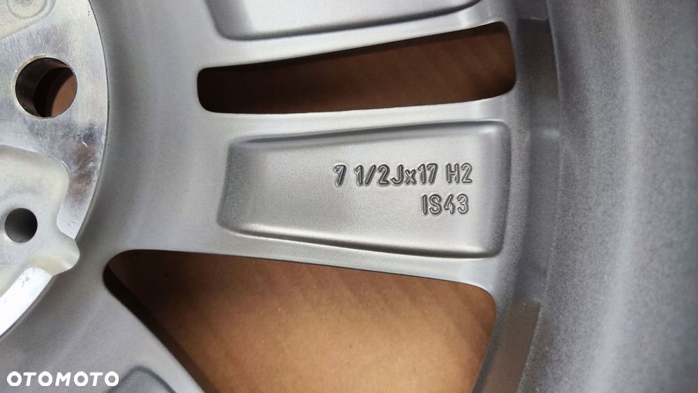 BMW 1 F20 F21 Felga Aluminiowa 17 cali ET43 7,5Jx17 Nowa Oryginał - 6