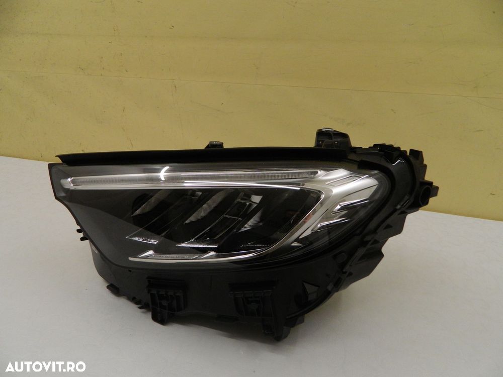 Far stanga Mercedes GLC FULL LED HIGH PERFORMANCE, 2022, 2023,2024, 2025, cod origine A2549063901. - 4
