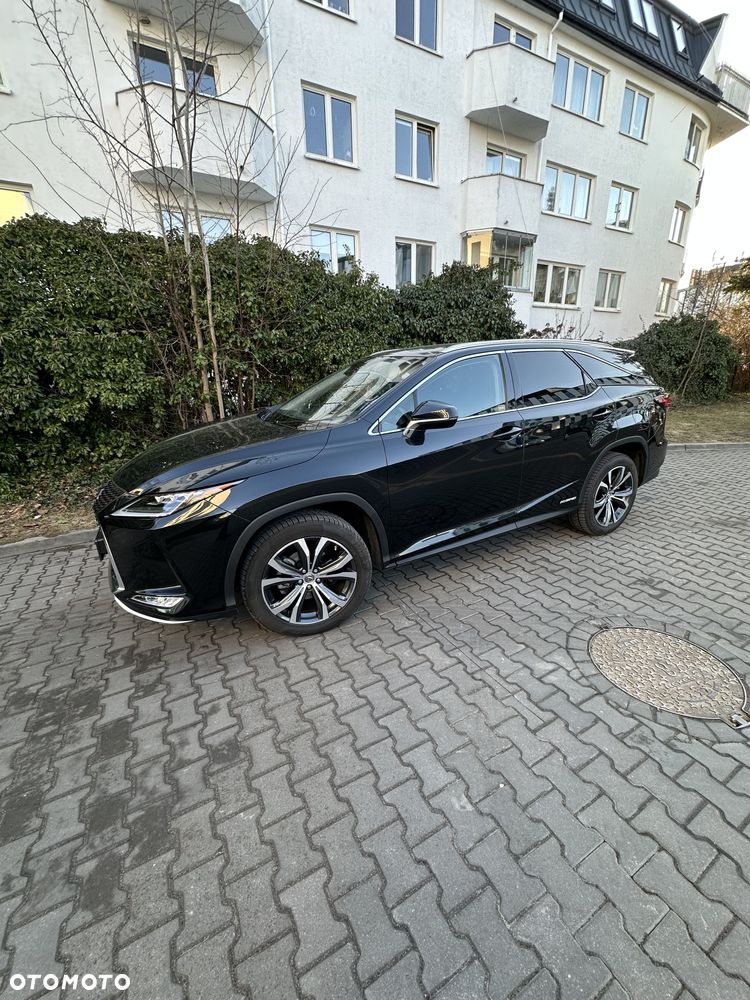 Lexus RX 450h L Business Edition + - 12