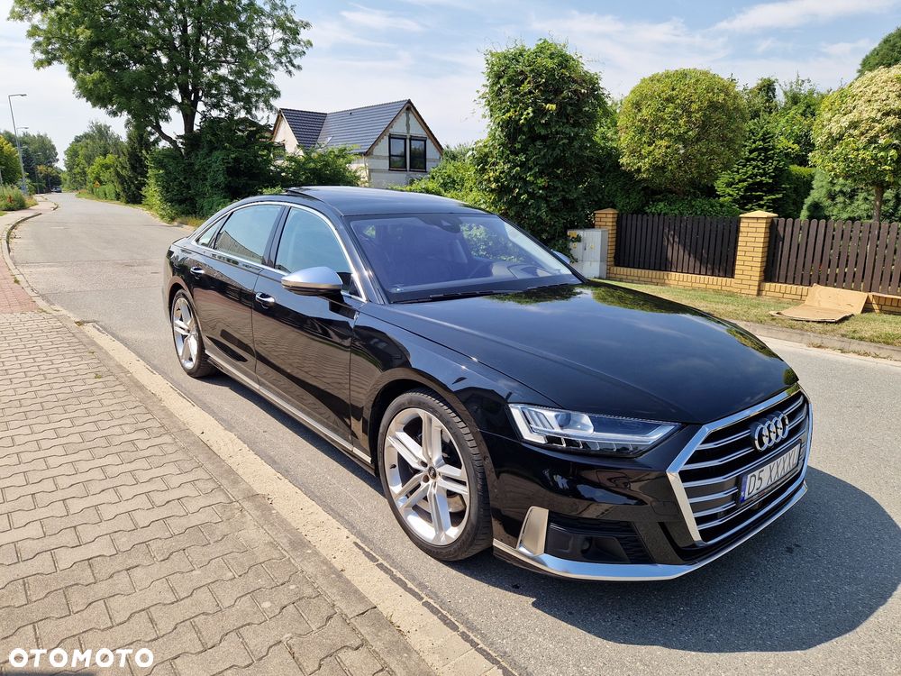 Audi A8 L 55 TFSI quattro tiptronic - 3