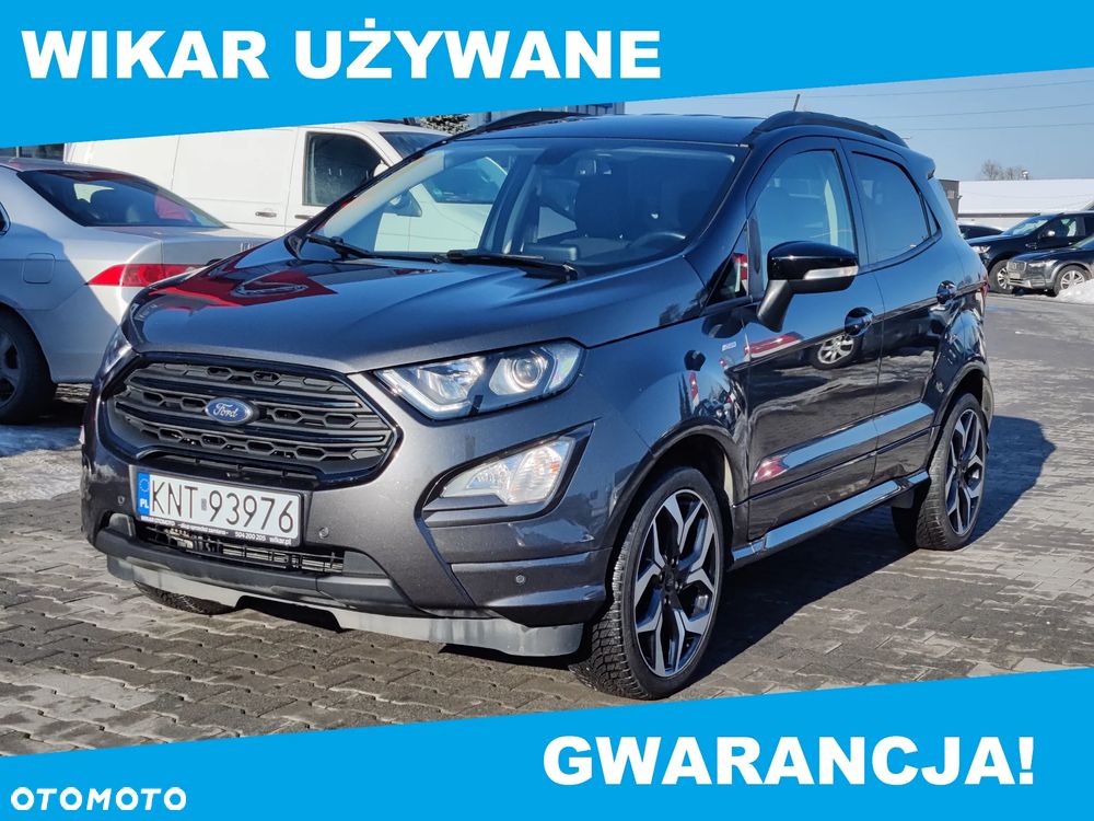 Ford EcoSport 1.0 EcoBoost ST-LINE - 1