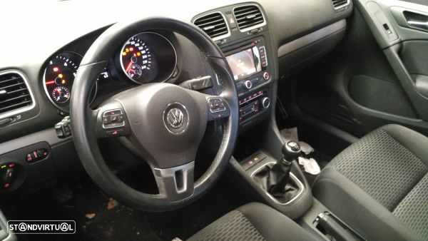 Para Peças Volkswagen Golf Vi (5K1) - 3