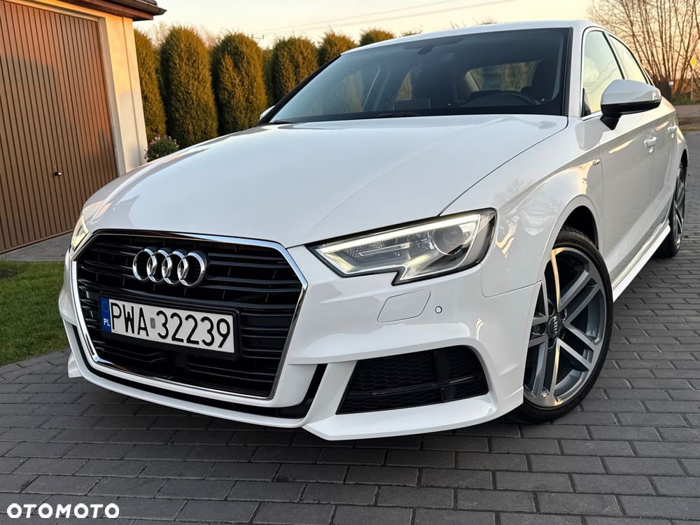 Audi A3 Limousine 35 TFSI S tronic S line - 16