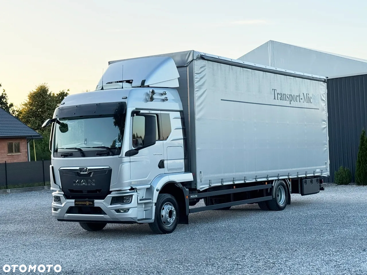 MAN TGM 15.290 / ACC / FULL LED / KLIMA POSTOJOWA / PODNOSZONY DACH / Z NIEMIEC - 40
