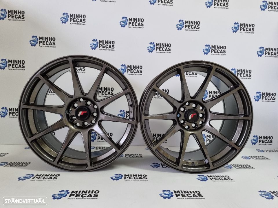 Jantes Japan Racing (JR11) em 18" GunMetal - 1