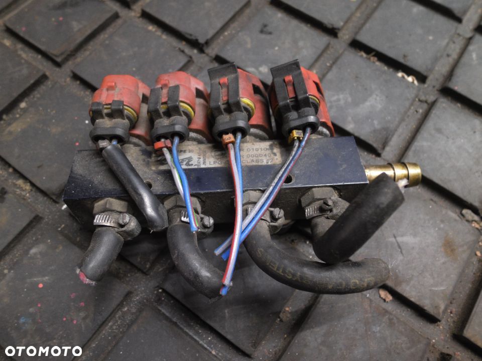 Listwa wtryskowa gazu Valtek Rail Type 30 - 5