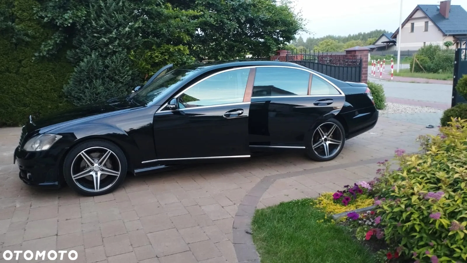 Mercedes-Benz Klasa S 500 L - 2