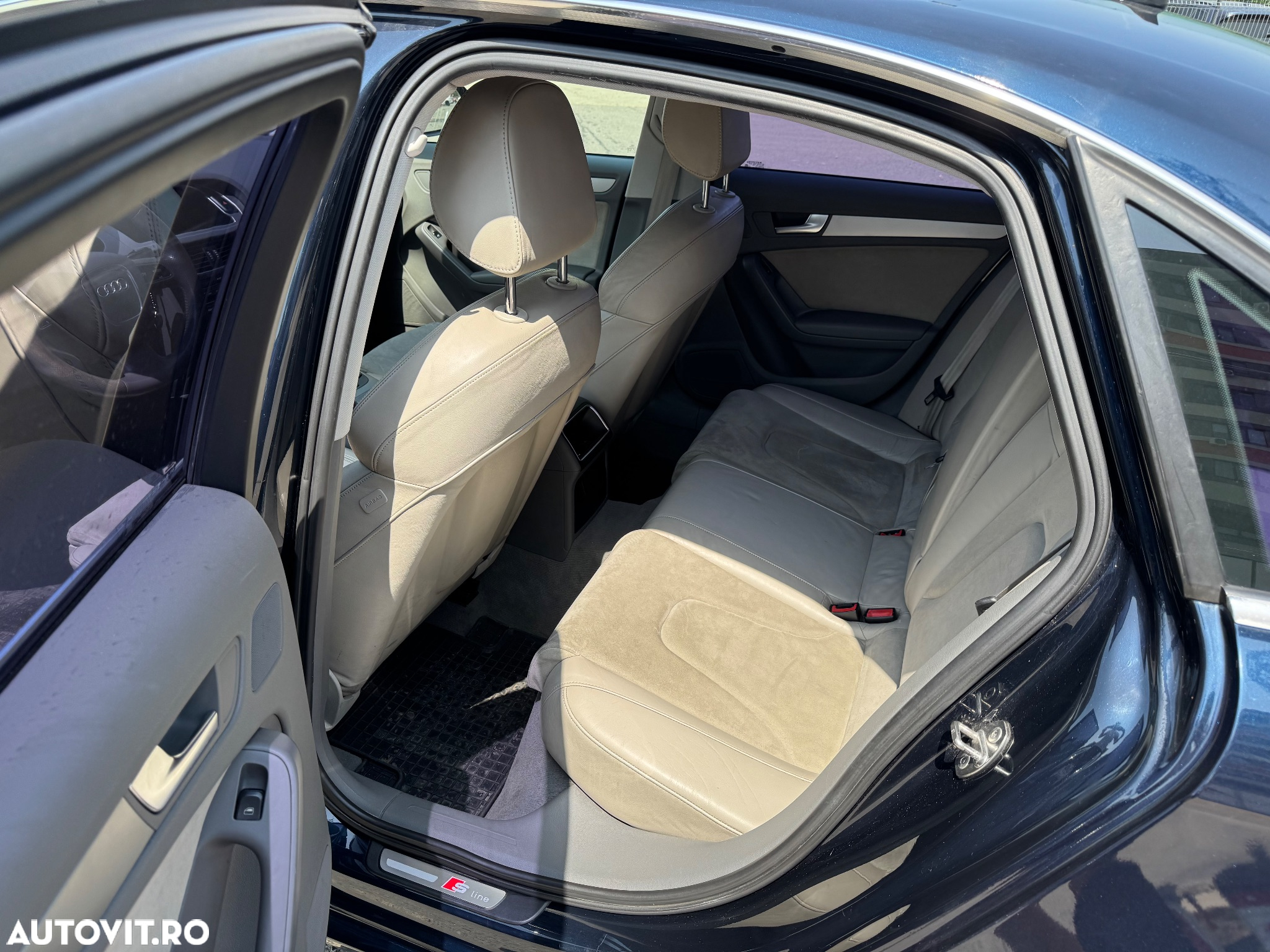 Audi A4 Avant 2.0 TDI DPF S line Sportpaket - 9