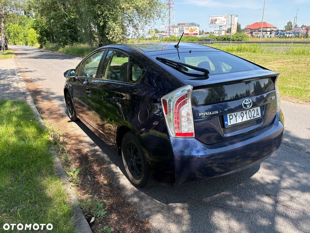 Toyota Prius 2013 photo 5