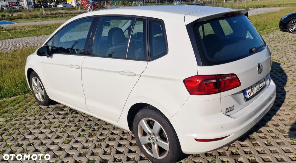 Volkswagen Golf Sportsvan