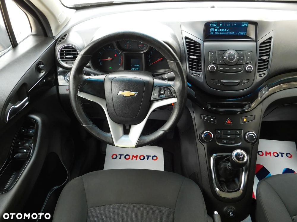 Chevrolet Orlando - 9