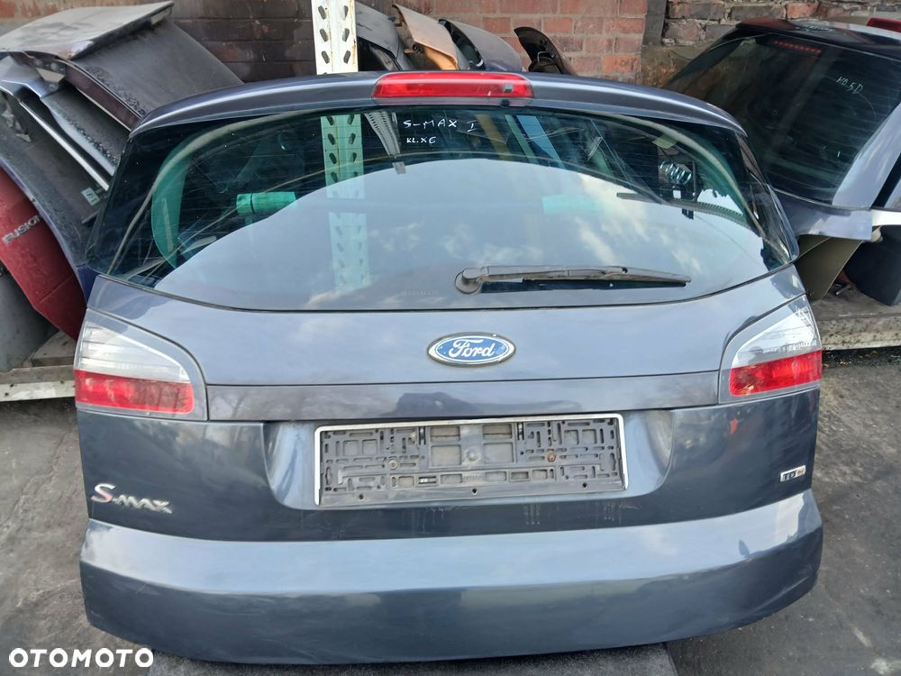 Ford S-Max Mk1 Klapa bagażnika kod lakieru X6 - 1