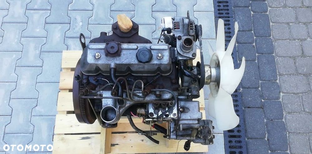 SILNIK ISEKI E3CC E3CD 1,363L 19,12 kW 12500 zł netto - 8