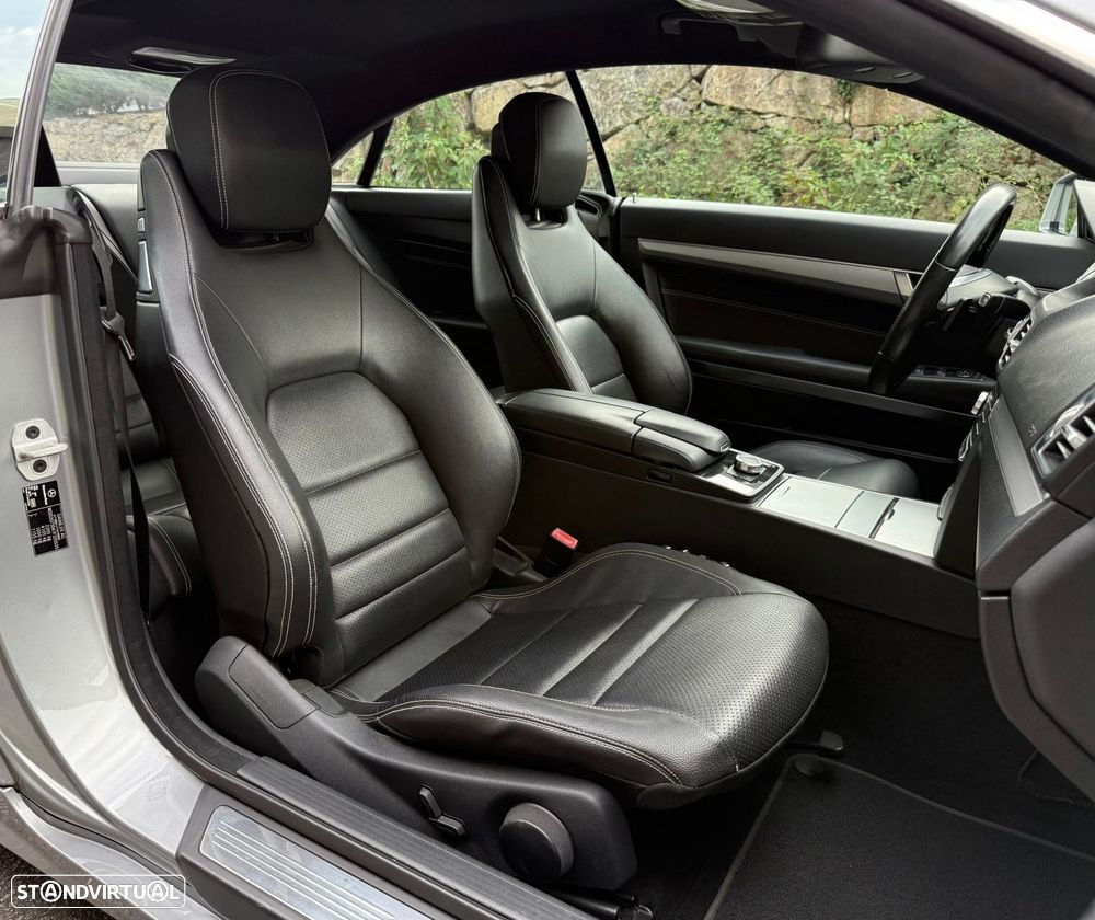 Mercedes-Benz E 250 BlueTEC Auto - 25
