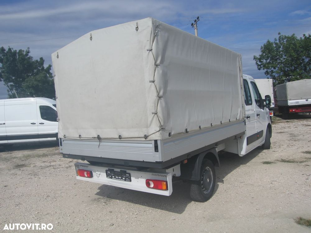 Renault MASTER  7 LOC. PLATFORMA MIXTA , AC. EURO VI. 4 BUC IDENTICE . - 24