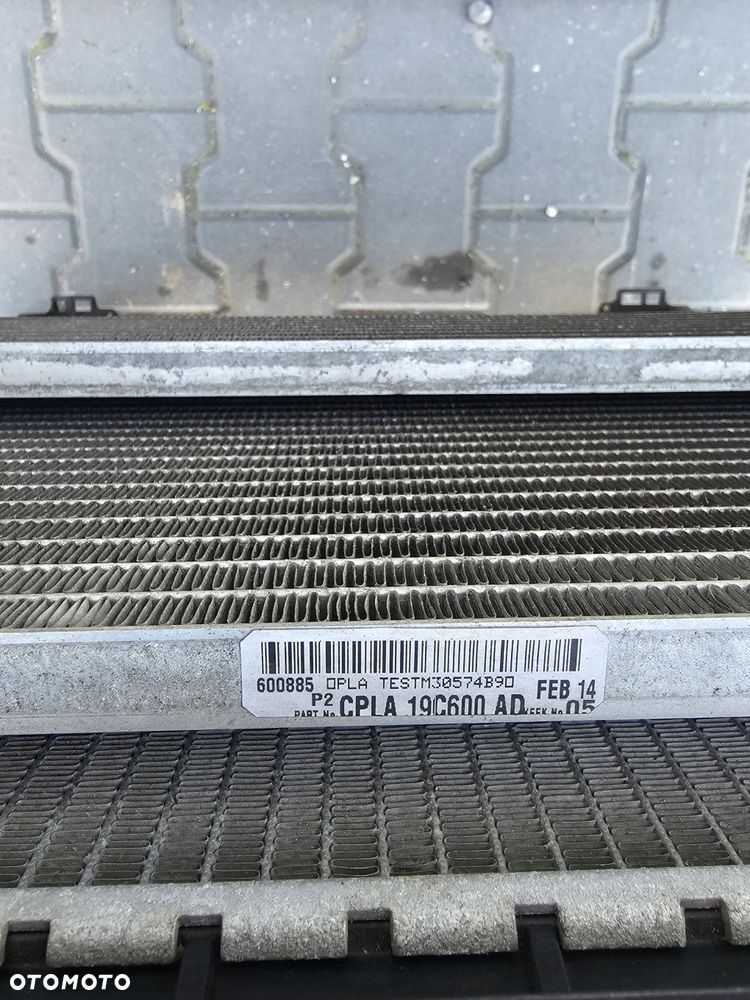 range rover sport l494 discovery 3.0 d komplet chłodnic cpla19c600ad - 7