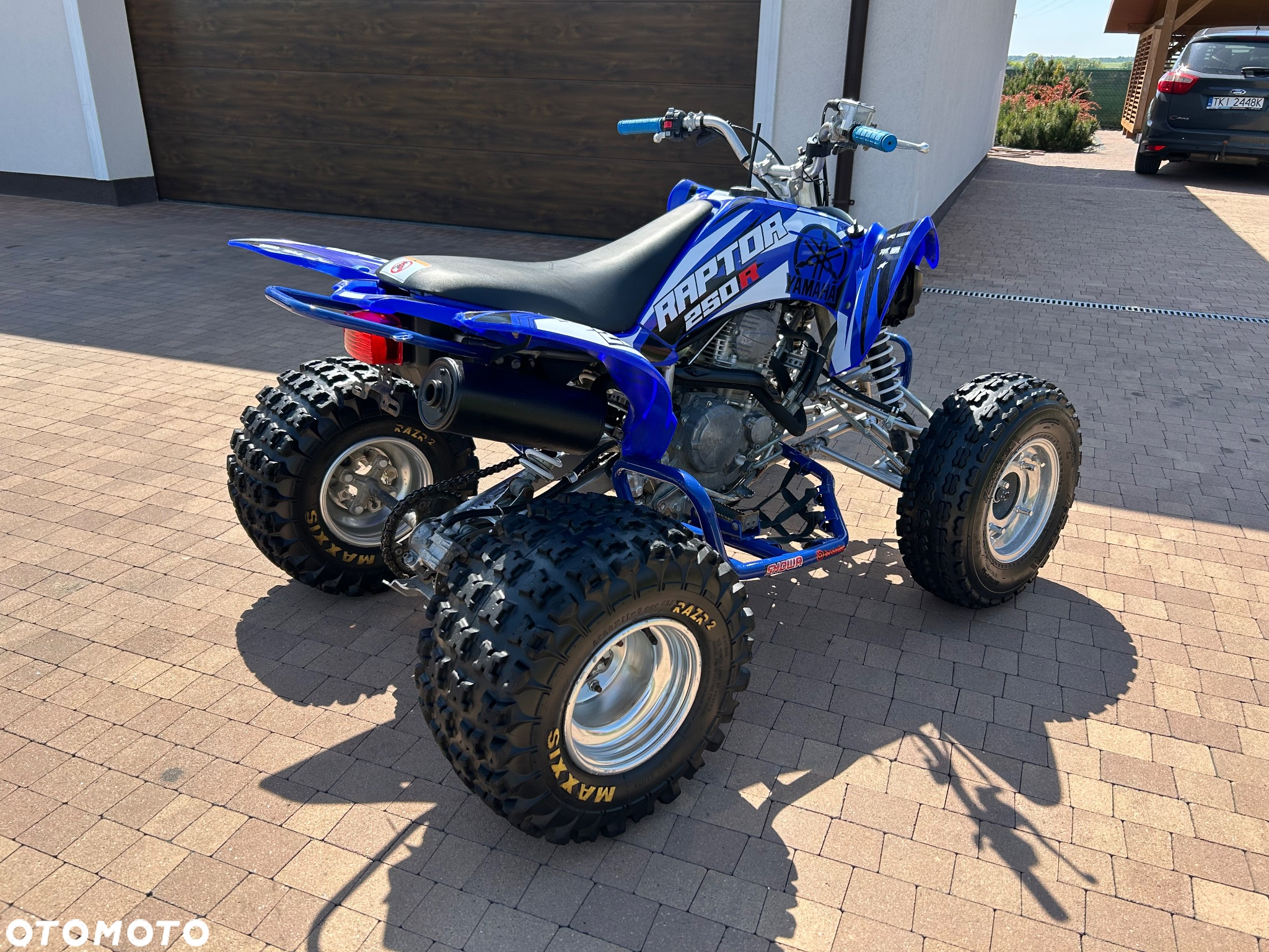 Yamaha Raptor - 6