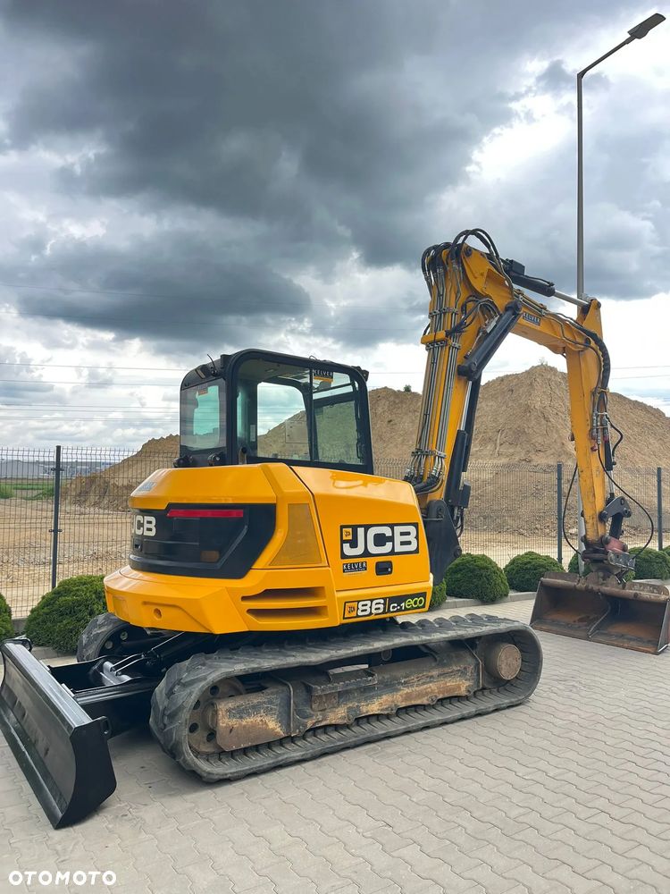 JCB 86C-1 * pełna obsługa serwisowa JCB * - 22