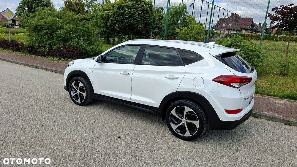Hyundai Tucson 1.6 Turbo 2WD Passion - 8