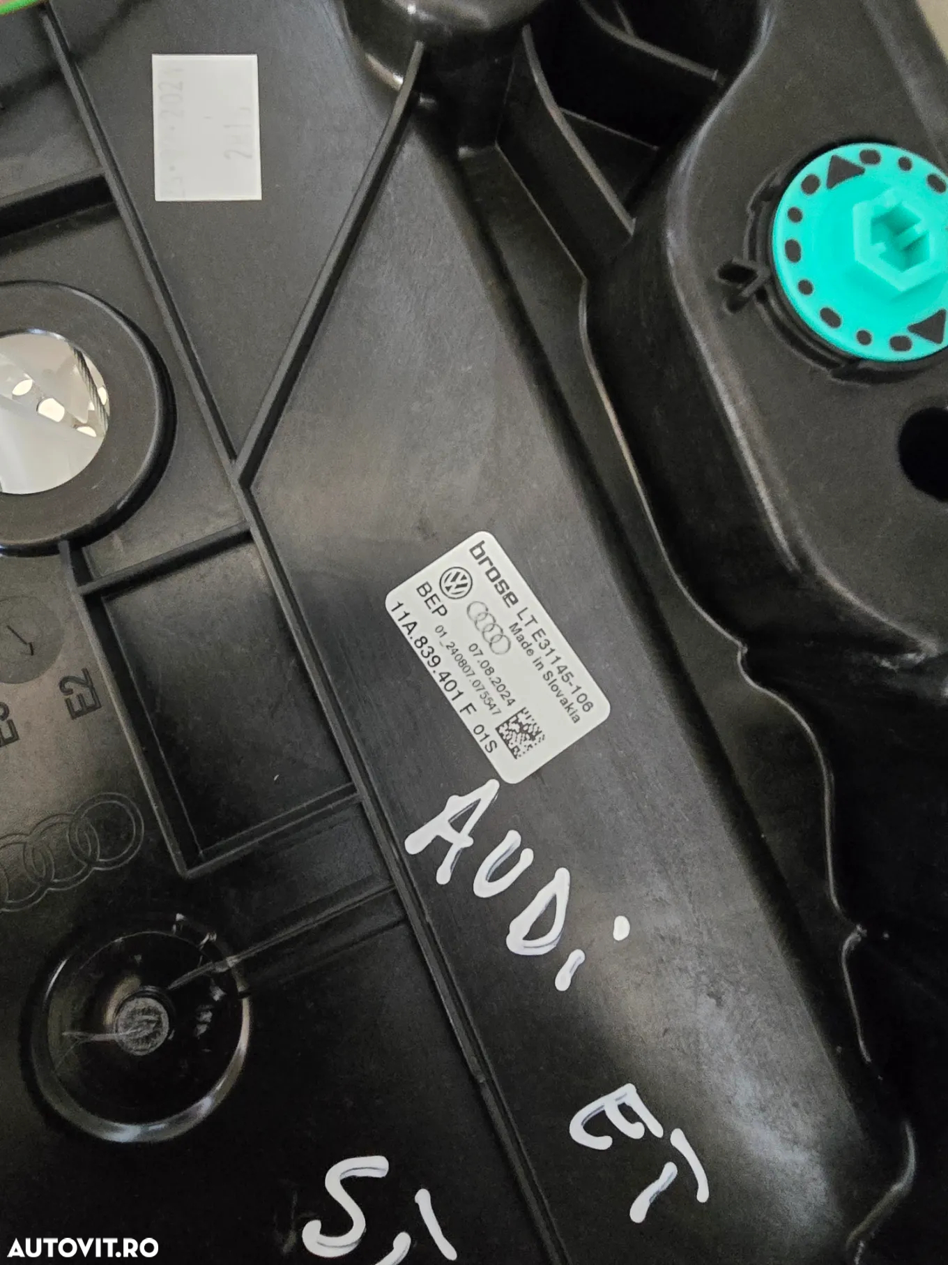 Macara Geam Electrica Fata Spate Audi Q4 E-Tron 2021-2025 - 10