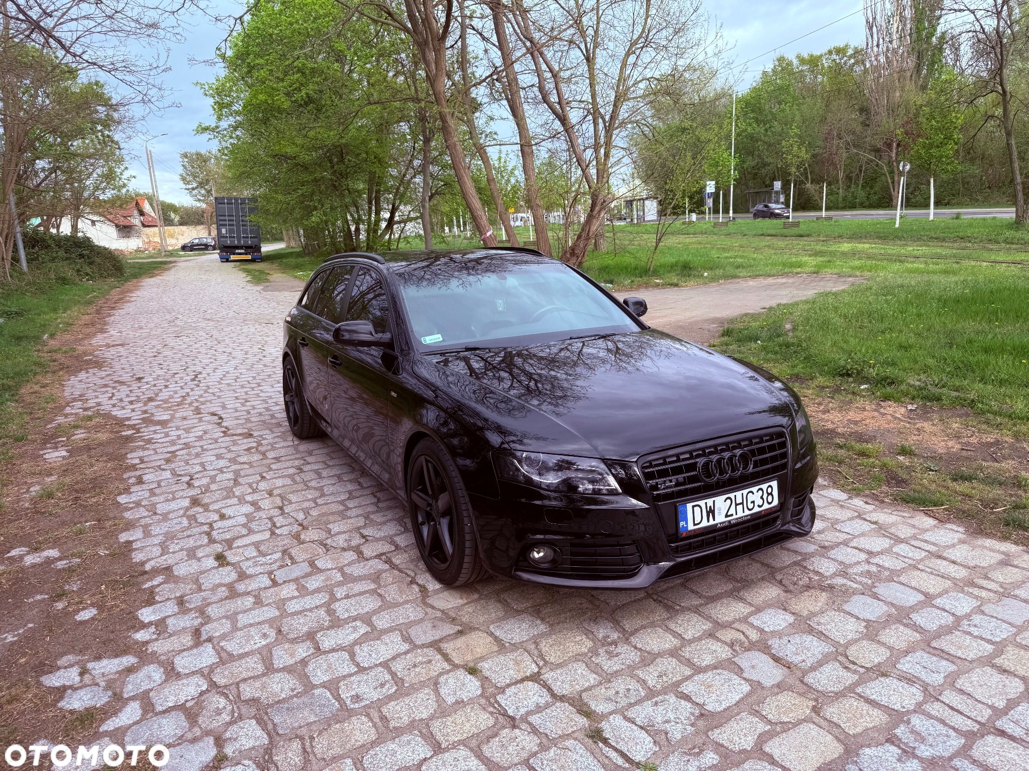 Audi A4 Avant 2.0 TDI DPF S line Sportpaket - 1