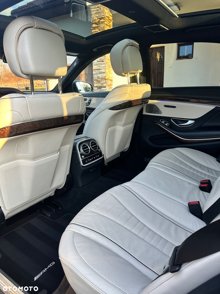 Mercedes-Benz Klasa S 350 (BlueTEC) d 4-Matic L 7G-TRONIC - 22