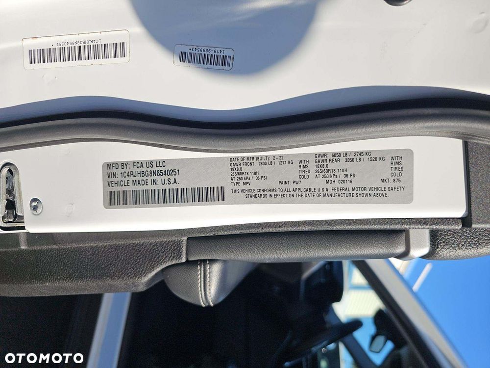 Jeep Grand Cherokee 3.6 V6 Pentastar 4WD Automatik Limited - 8