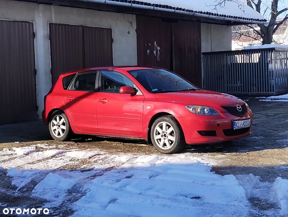 Mazda 3 1.6 CD Active - 4