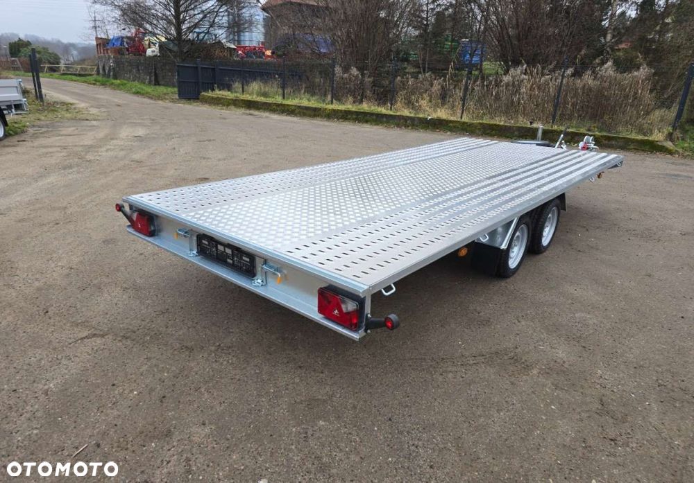 Niewiadów Laweta dwuosiowa Niewiadów (Boro) Mars NM 500 x 210 cm DMC 3000kg wypełnienie ALU - 11