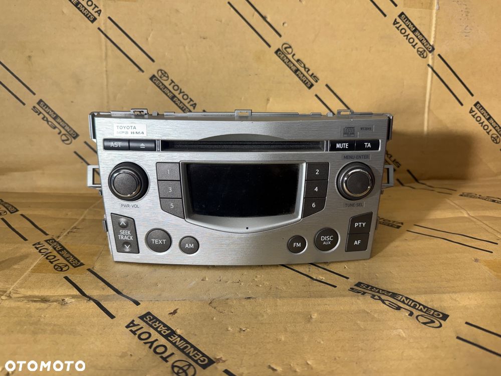 Radio Toyota Verso 09-18r. Nr. 86120-0F080. - 1