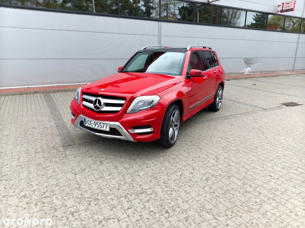 Mercedes-Benz GLK 250 BlueTEC 4Matic 7G-TRONIC - 7