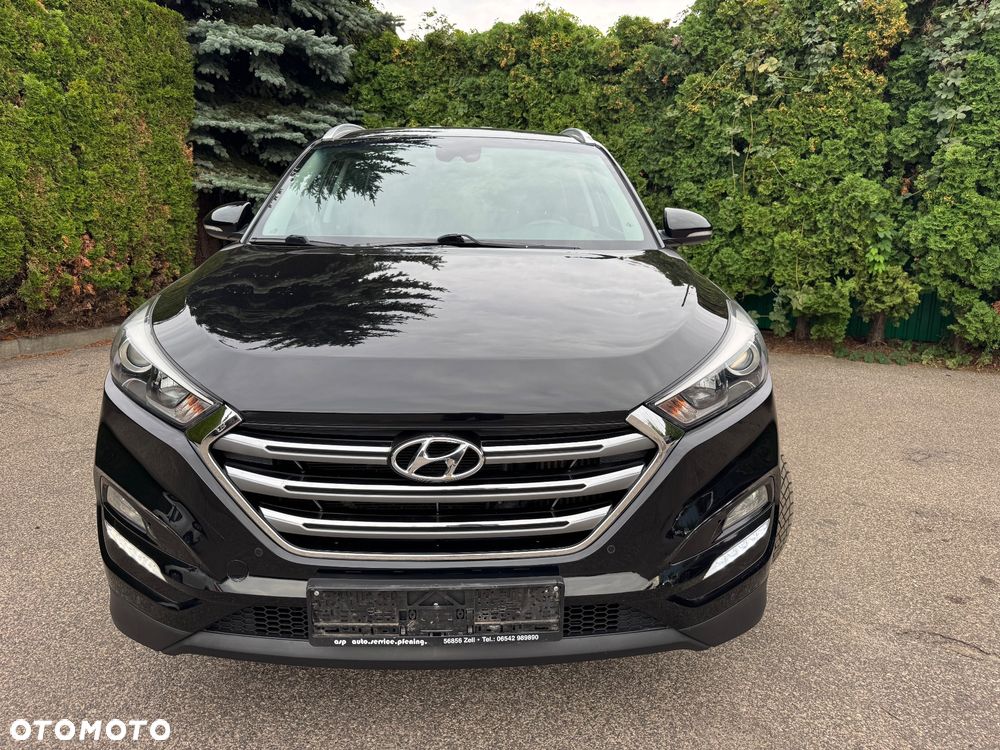 Hyundai Tucson blue 1.7 CRDi 2WD Intro Edition - 4