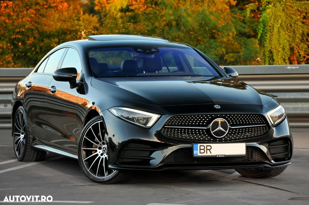 Mercedes-Benz CLS 400 d 4Matic 9G-TRONIC AMG Line - 3