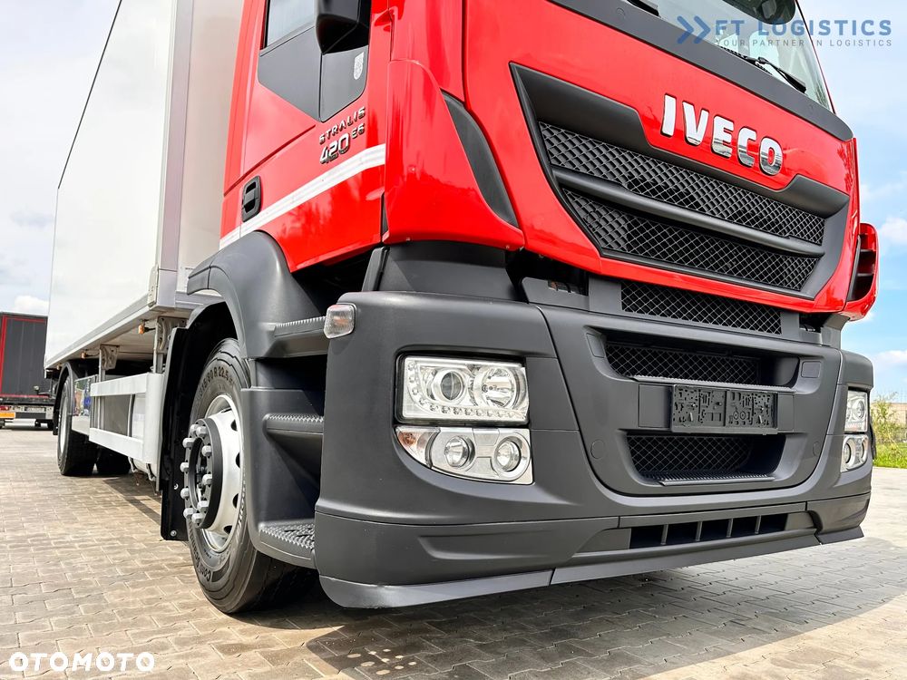 Iveco STRALIS 420 euro 6 / Chłodnia /Carrier Supra 1150 SILENT / Winda / 19 paletowe / STAN IDEALNY! - 6