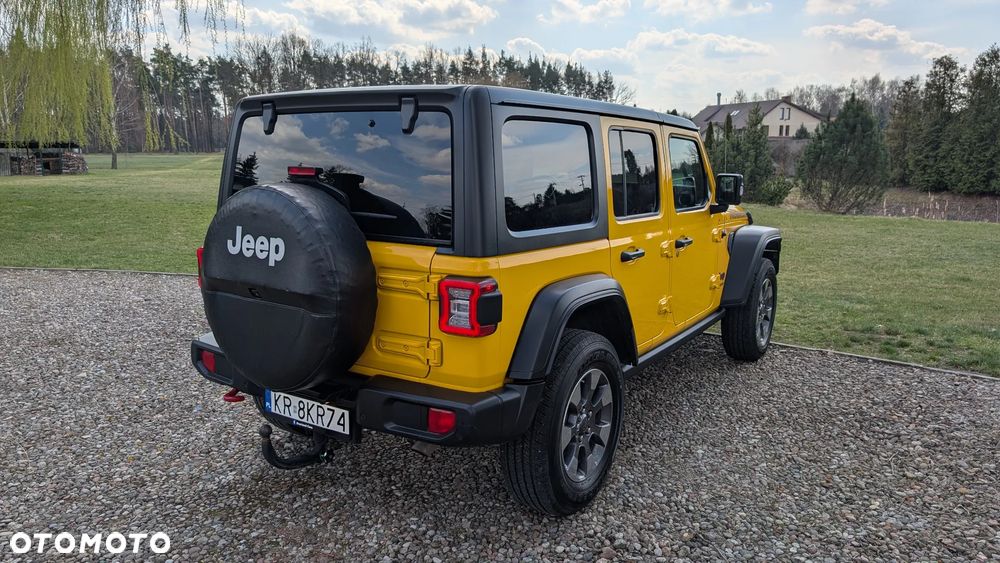 Jeep Wrangler Unlimited GME 2.0 Turbo Rubicon - 6