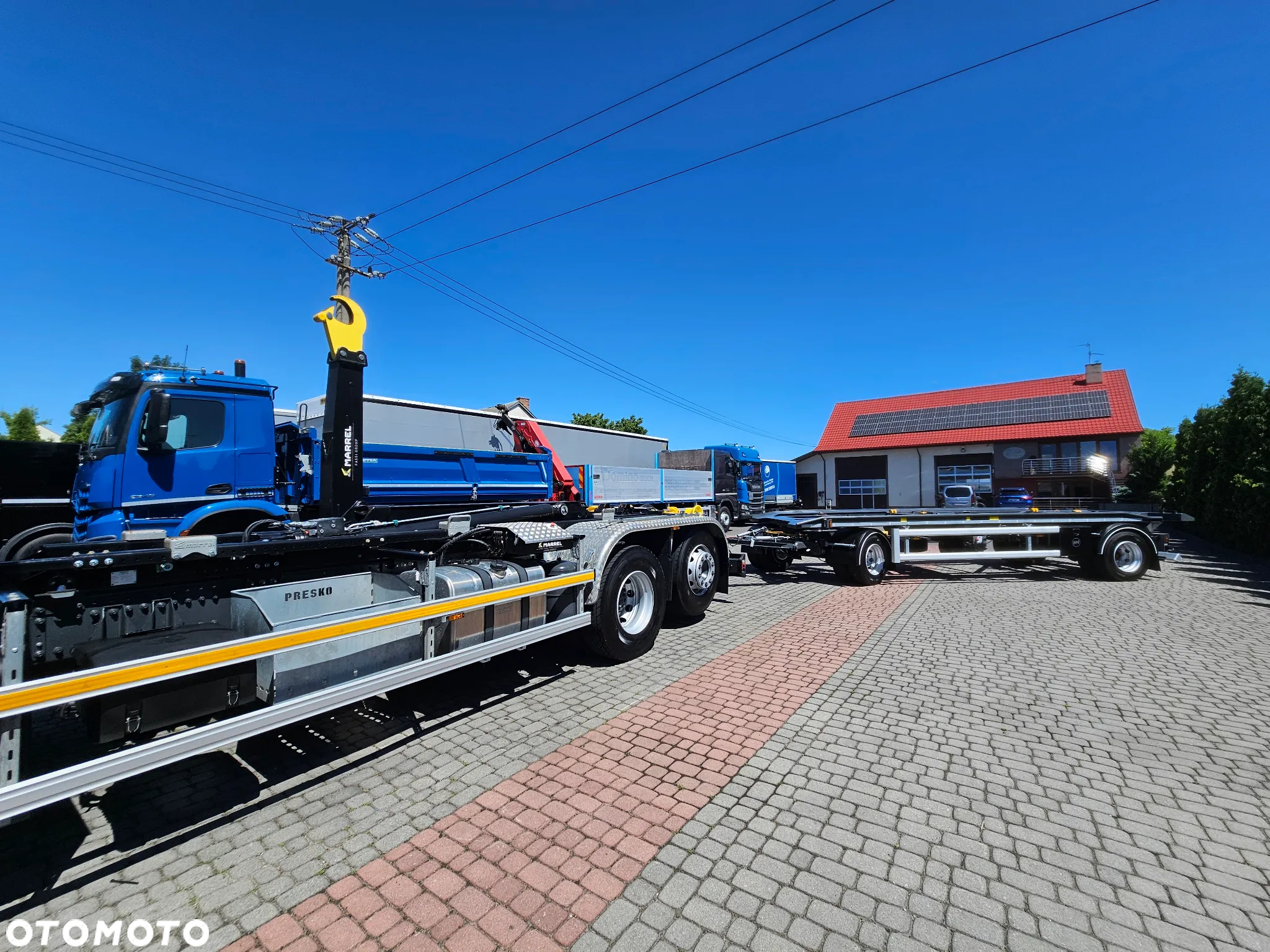 DAF XD 450 HAKOWIEC 6X2+HUFFERMANN+wywrot ZESTAW NOWY! - 3
