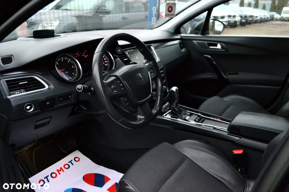 Peugeot 508 BlueHDi FAP 180 Automatik Stop&Start Allure - 8