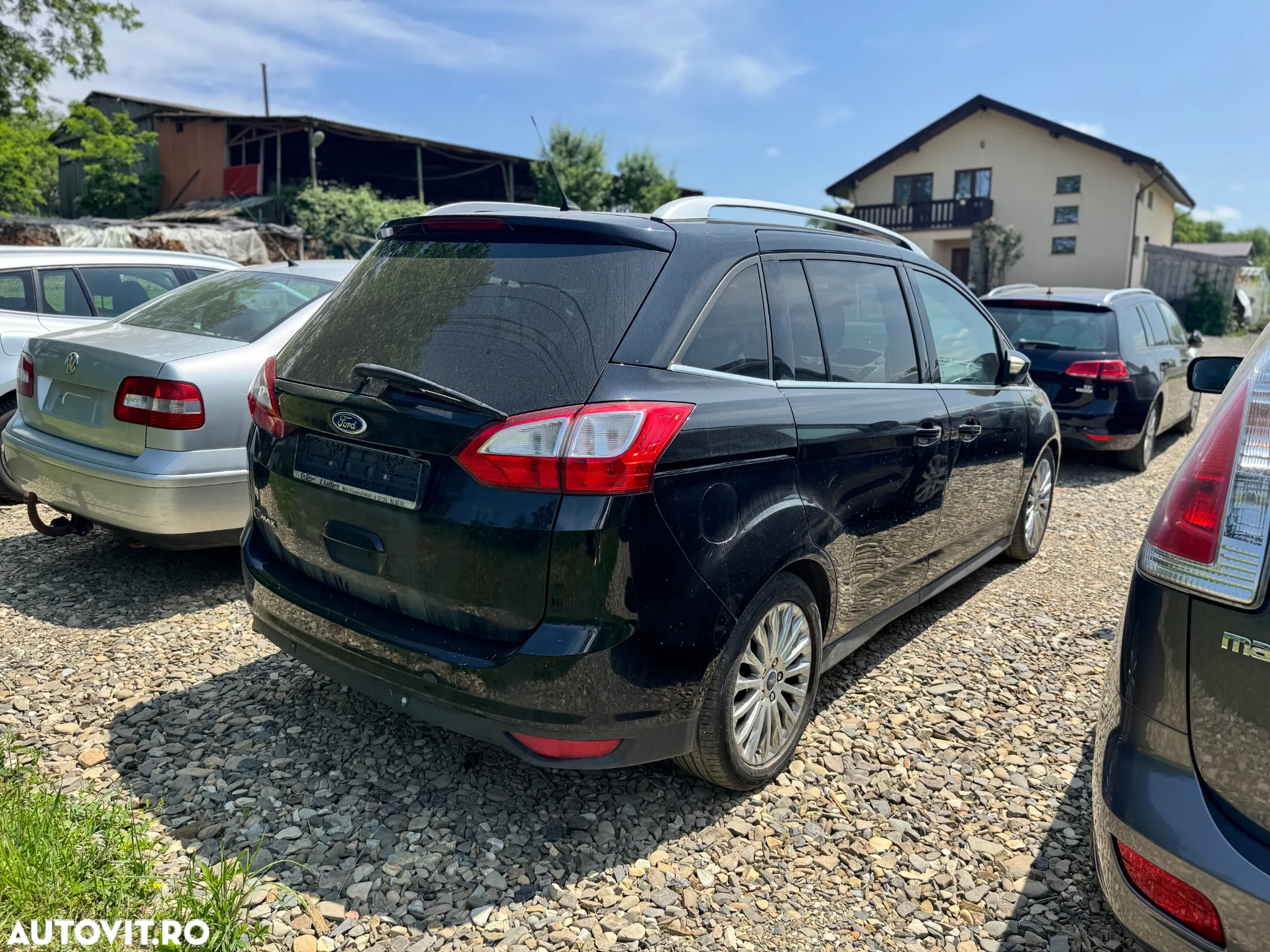 Ford Grand C-Max 1.6 EcoBoost Start-Stop-System Titanium - 3