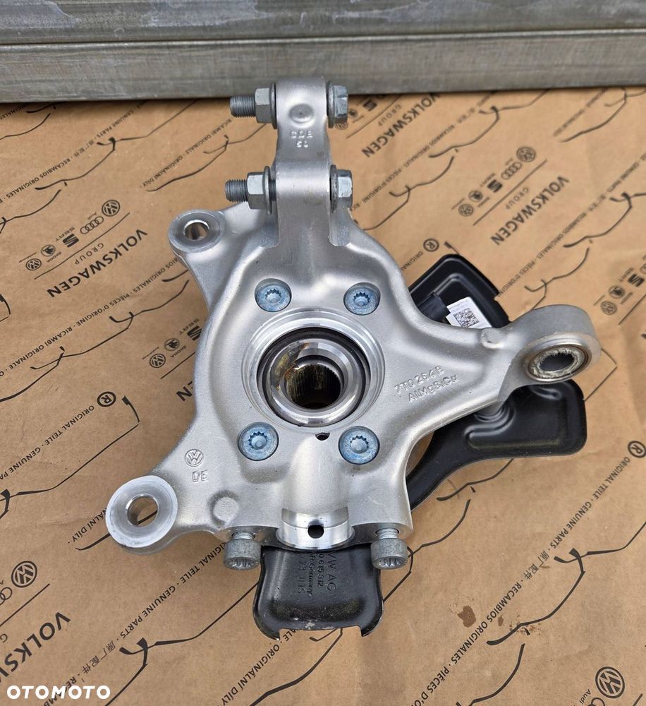 volkswagen multivan t7 zwrotnica piasta przednia przód prawa 7t0407254b - 4