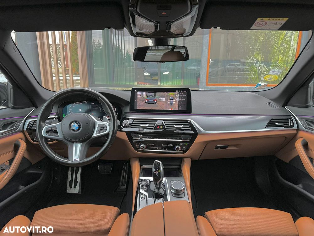 BMW Seria 5 518d AT MHEV - 8